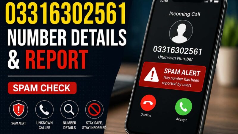 03316302561 Number Details & Report