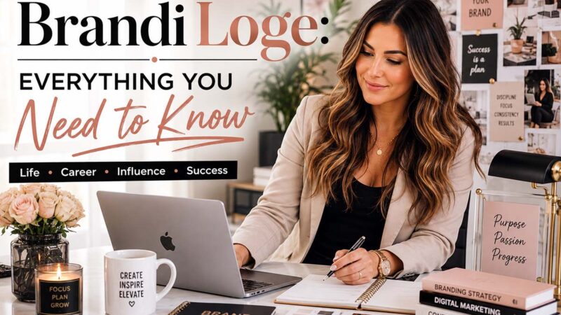 Brandi Loge: Everything You Need to Know