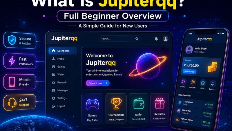 What Is Jupiterqq? Full Beginner Overview