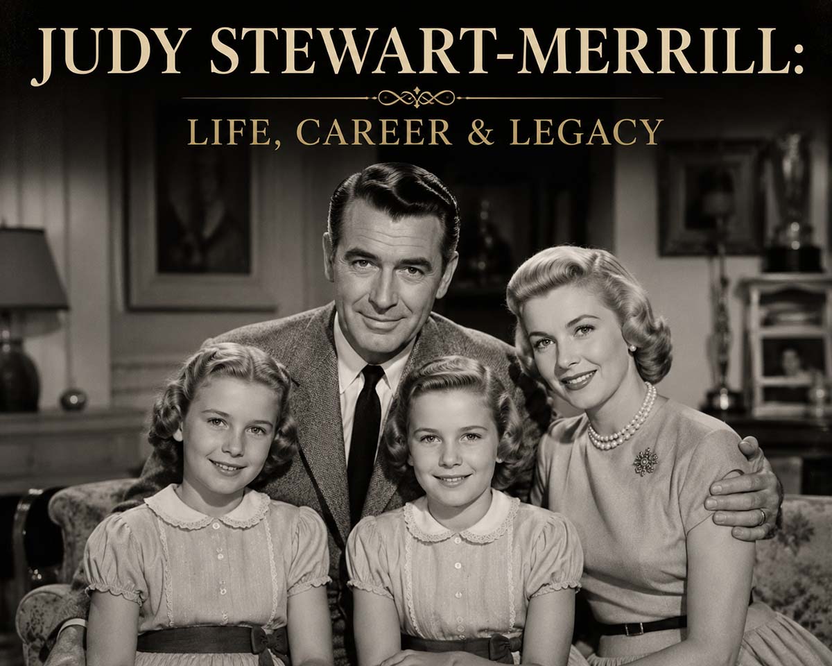 Judy Stewart-Merrill: Life, Career & Legacy