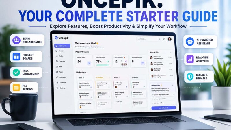 Oncepik: Your Complete Starter Guide
