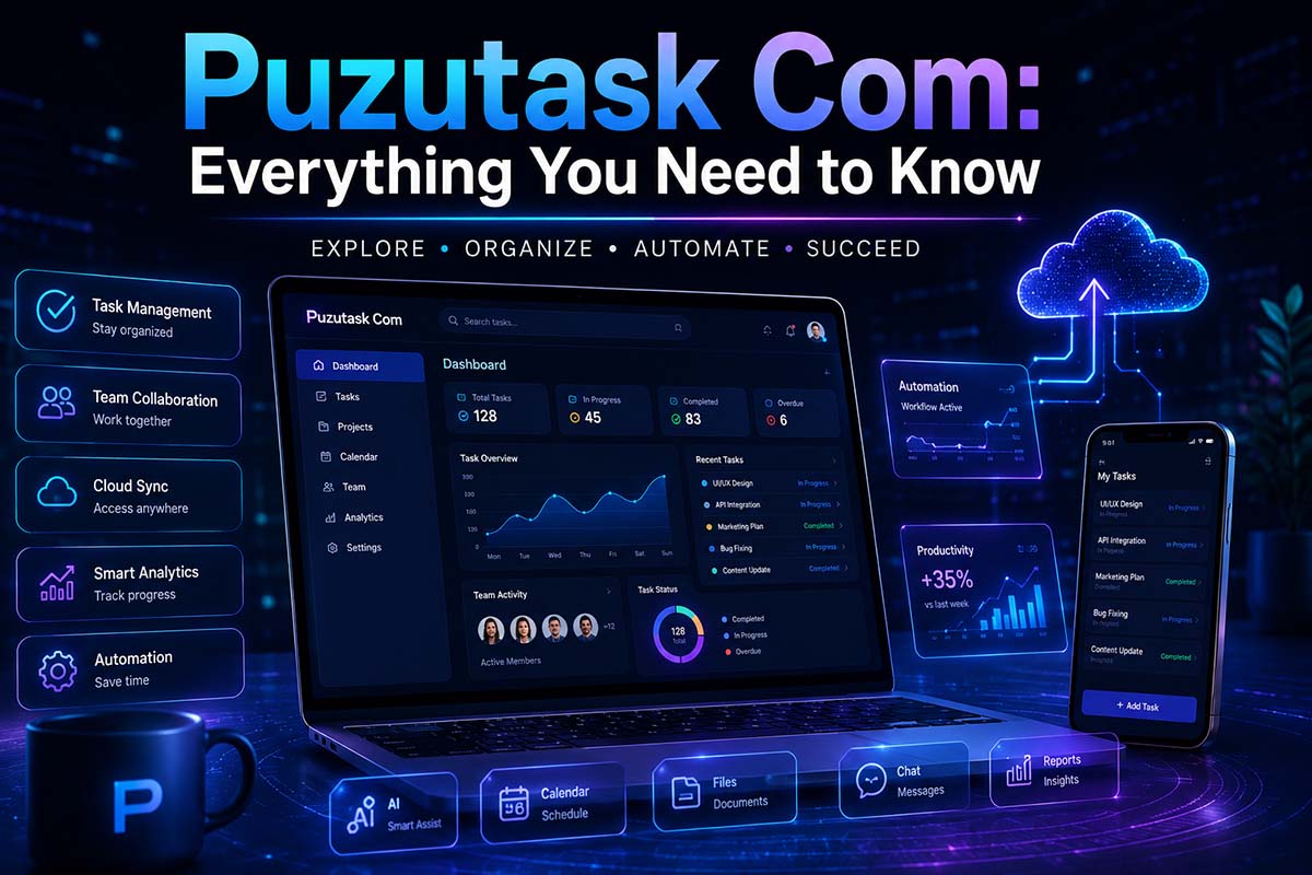 Puzutask Com: Everything You Need to Know