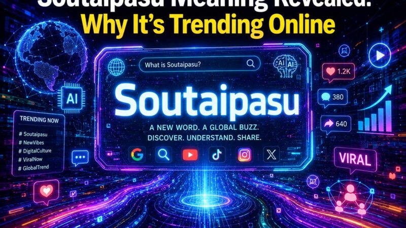 Soutaipasu Meaning Revealed: Why It’s Trending Online