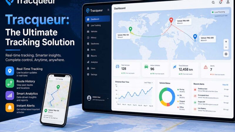 Tracqueur: The Ultimate Tracking Solution