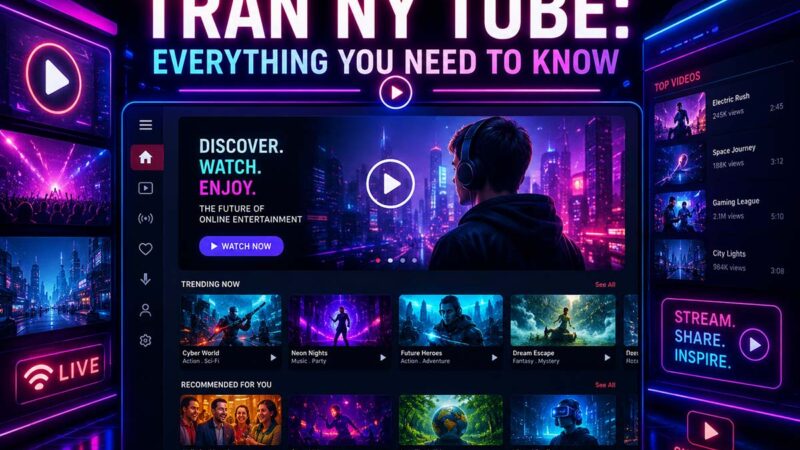 Tran Ny Tube: Everything You Need to Know