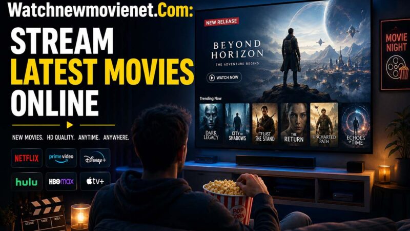 Watchnewmovienet Com: Stream Latest Movies Online