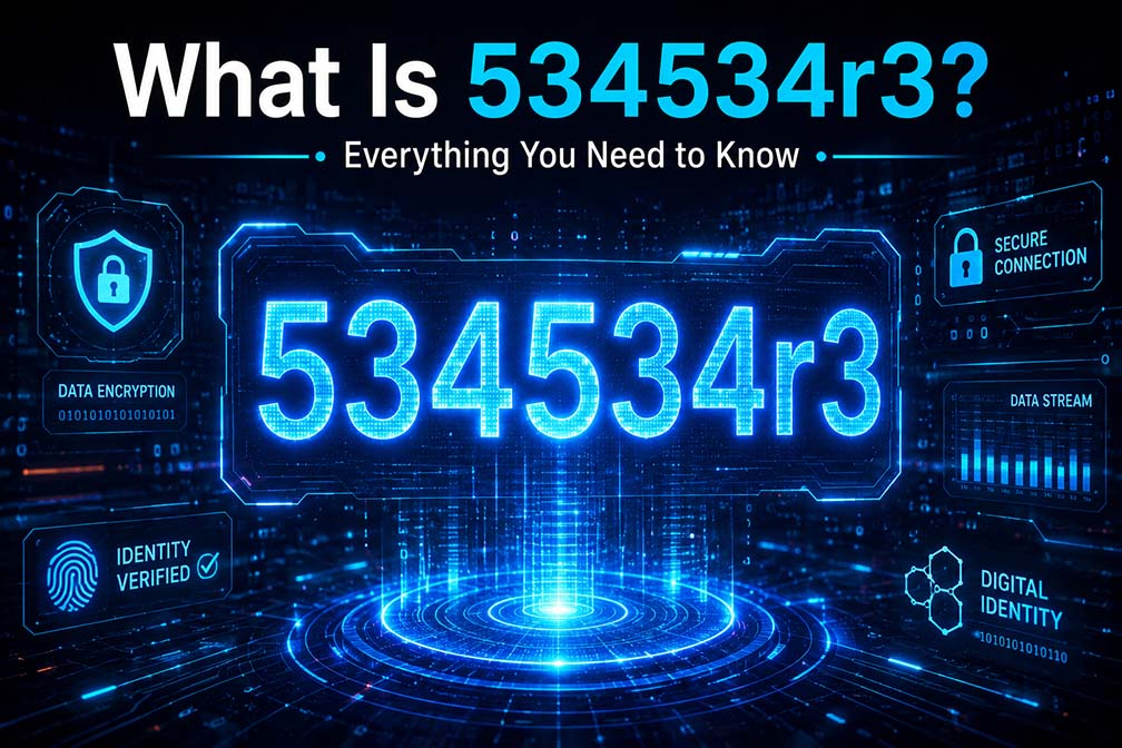 What Is 534534r3? Everything You Need to Know