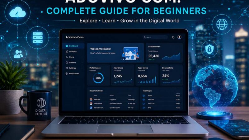 Adovivo Com: Complete Guide for Beginners