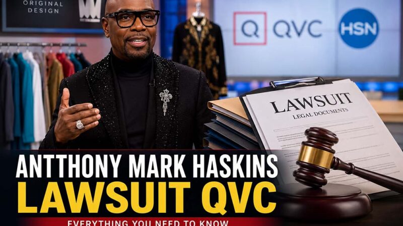 Antthony Mark Haskins Lawsuit QVC: Everything You Need to Know