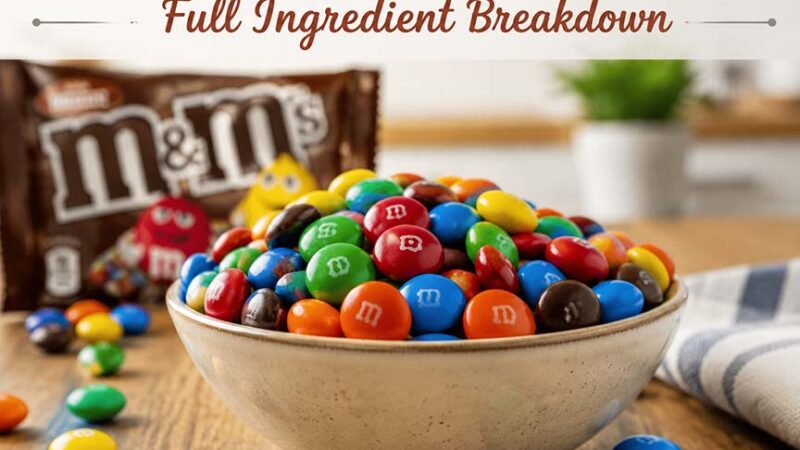 Are M&M’s Gluten Free? Full Ingredient Breakdown