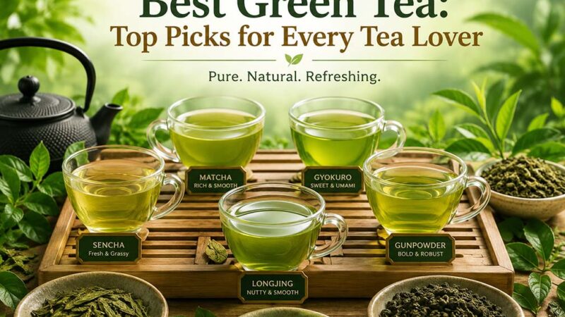 Best Green Tea: Top Picks for Every Tea Lover