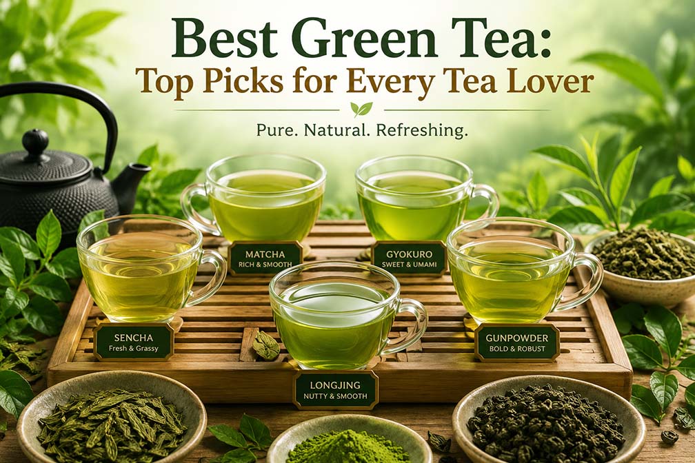 Best Green Tea: Top Picks for Every Tea Lover