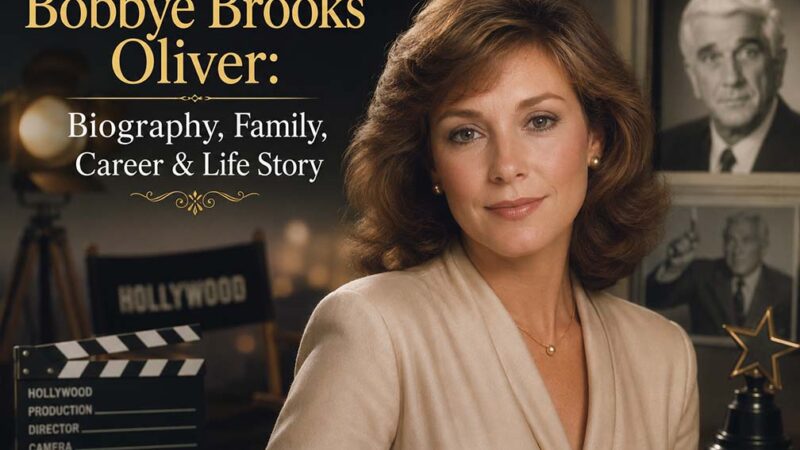 Bobbye Brooks Oliver: Biography, Family, Career & Life Story