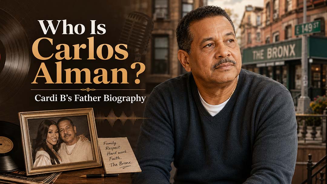 Who Is Carlos Alman? Cardi B’s Father Biography