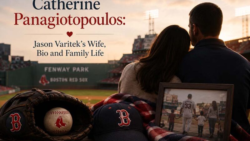 Catherine Panagiotopoulos: Jason Varitek’s Wife, Bio and Family Life