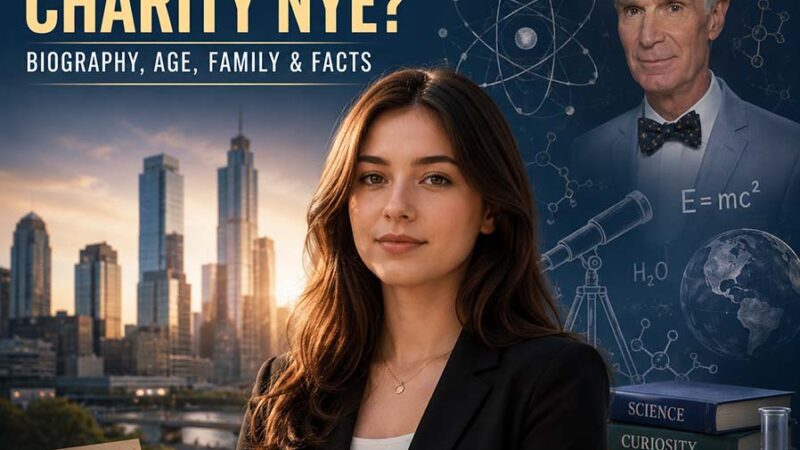 Who Is Charity Nye? Biography, Age, Family & Facts
