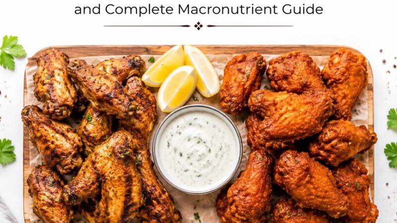 Chicken Wings Nutrition Data and Complete Macronutrient Guide