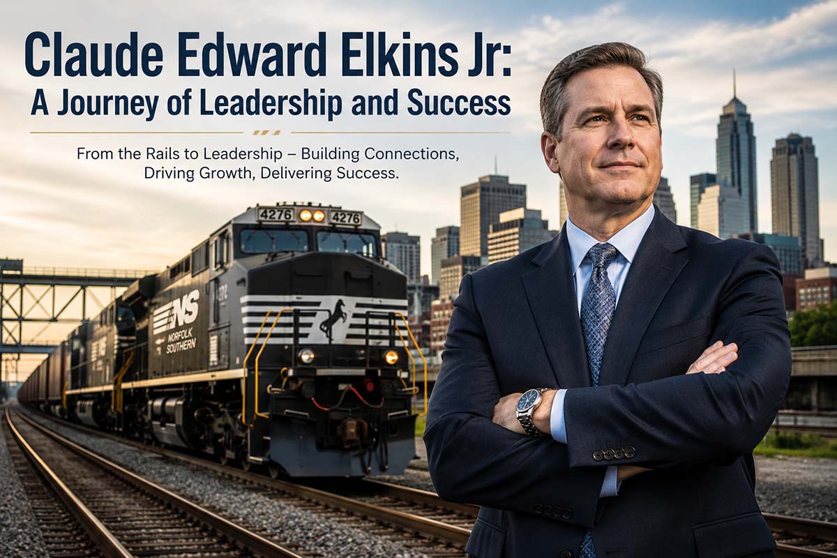 Claude Edward Elkins Jr: A Journey of Leadership and Success