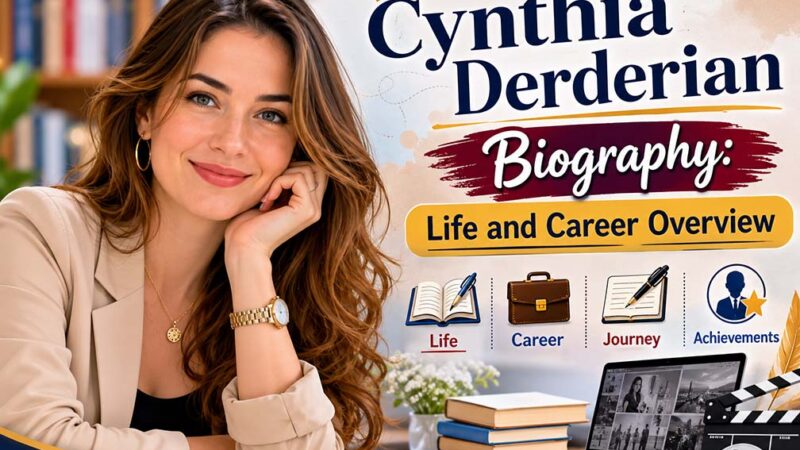Cynthia Derderian Biography: Life and Career Overview