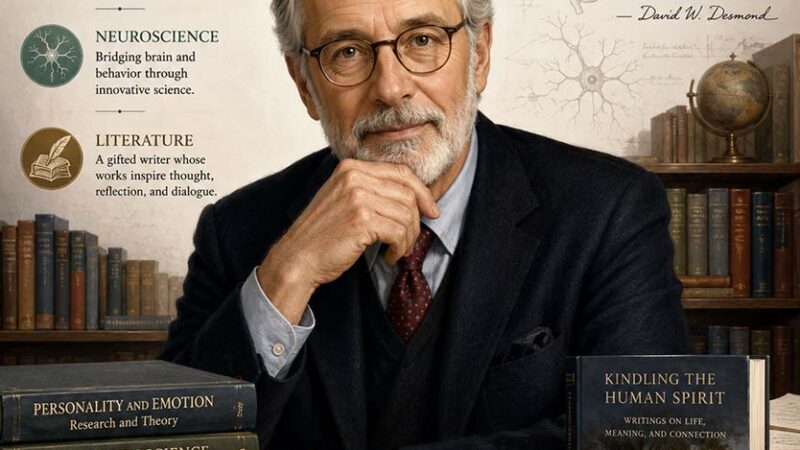 David William Desmond: Biography, Career, and Personal Life