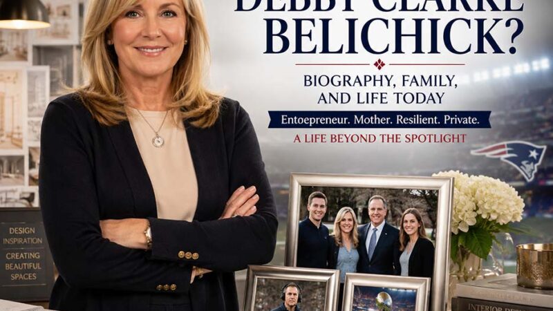 Who Is Debby Clarke Belichick? Biography, Family, and Life Today