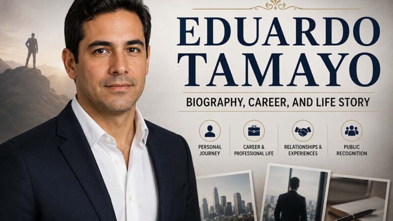 Eduardo Tamayo: Biography, Career, and Life Story