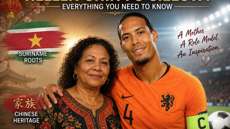 Who Is Hellen Chin Fo Sieeuw? Everything You Need to Know