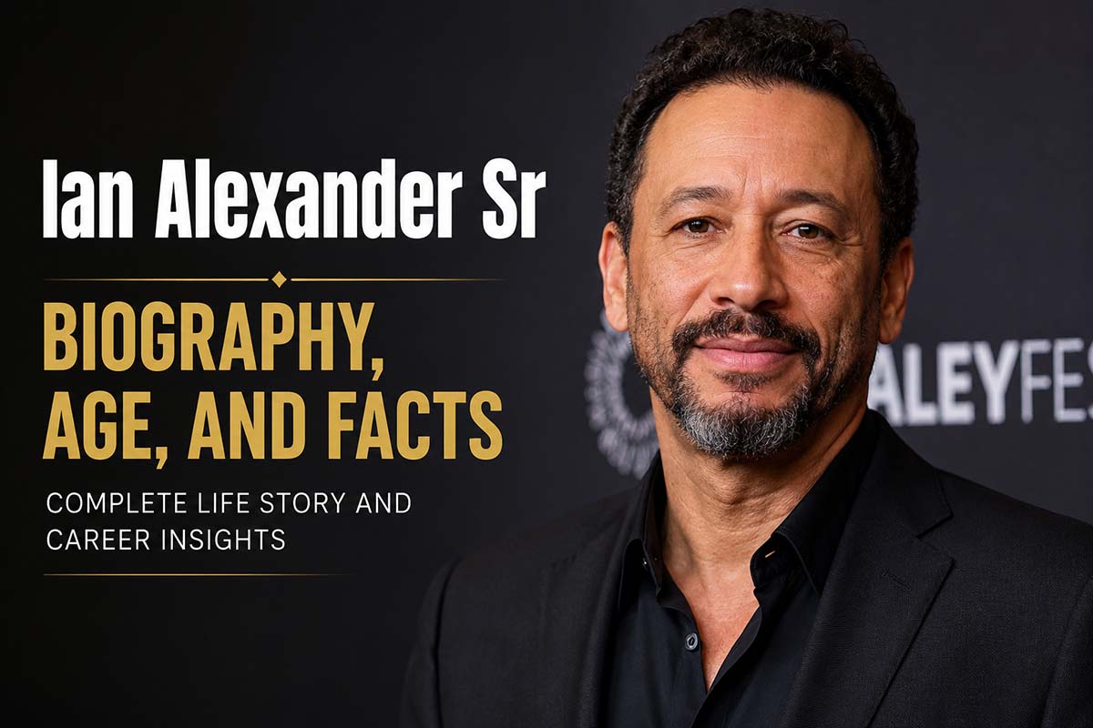 Ian Alexander Sr Biography, Age, and Facts