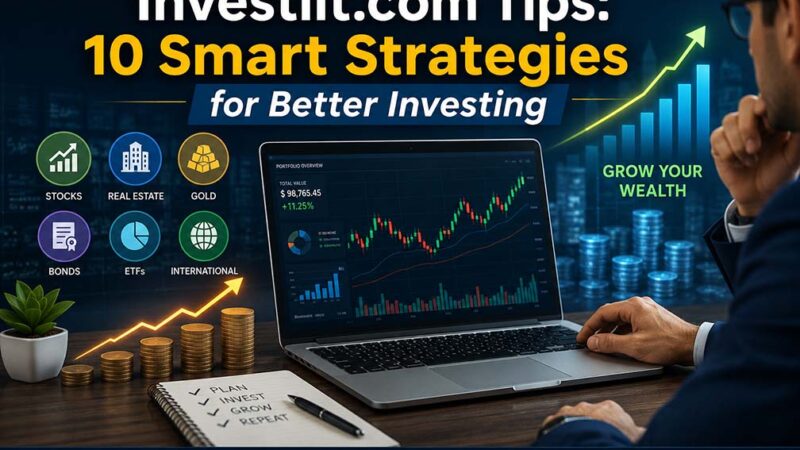 Investiit.com Tips: 10 Smart Strategies for Better Investing