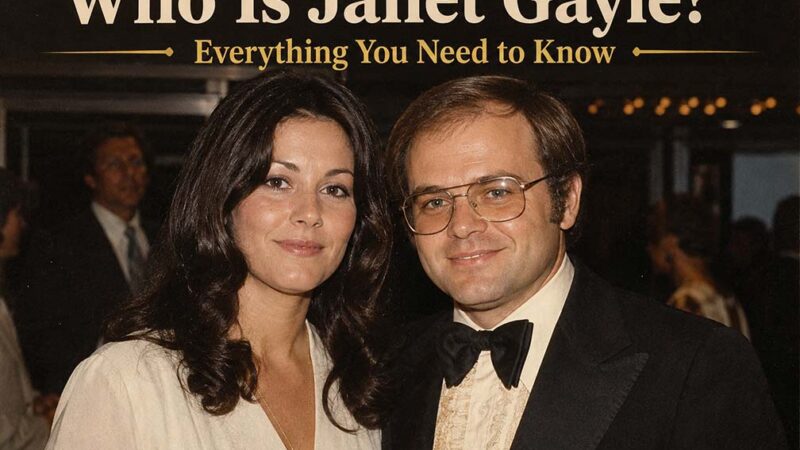 Who Is Janet Gayle? Everything You Need to Know