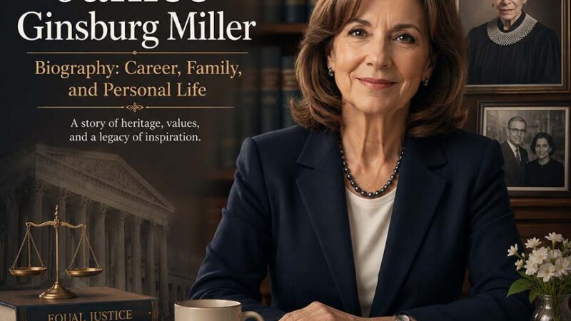 Janice Ginsburg Miller Biography: Career, Family, and Personal Life