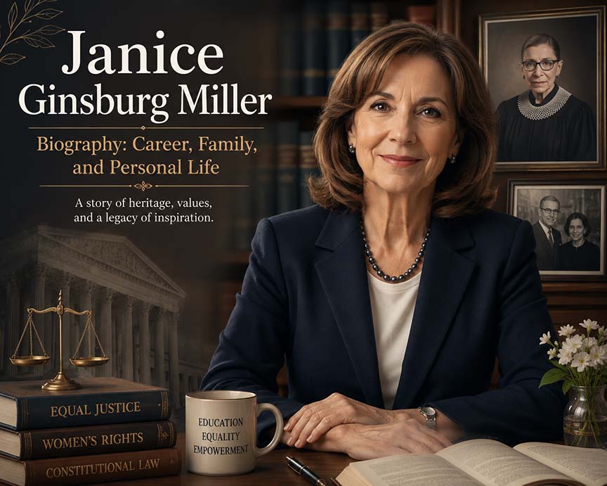 Janice Ginsburg Miller Biography: Career, Family, and Personal Life