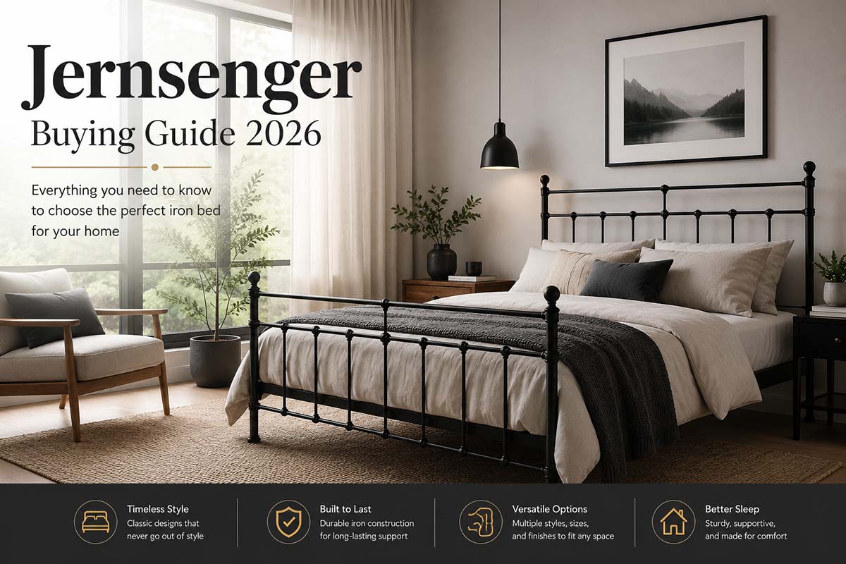 Jernsenger Buying Guide 2026