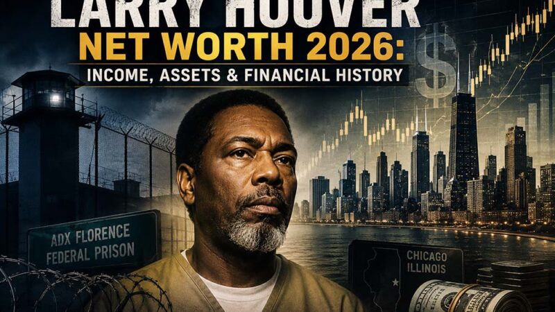 Larry Hoover Net Worth 2026: Income, Assets & Financial History
