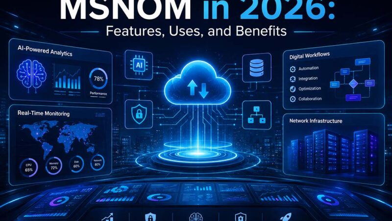 MSNOM in 2026: Features, Uses, and Benefits