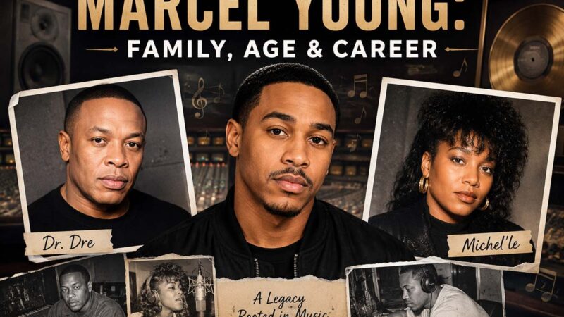 Marcel Young: Family, Age & Career