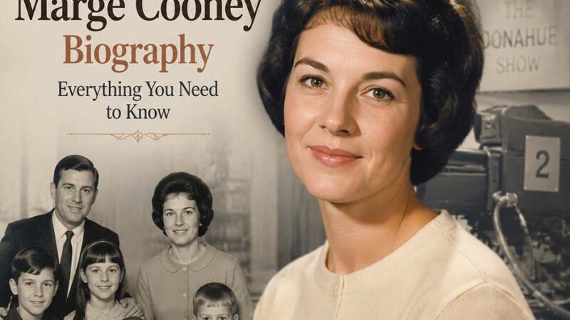 Marge Cooney Biography Everything You Need to Know