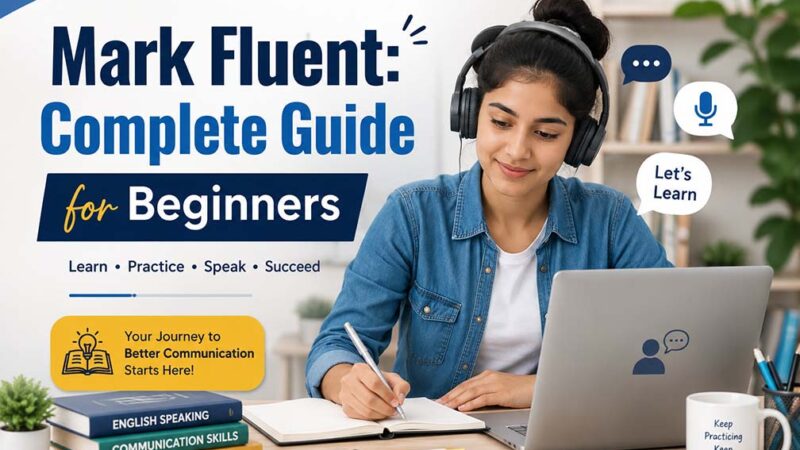 Mark Fluent: Complete Guide for Beginners