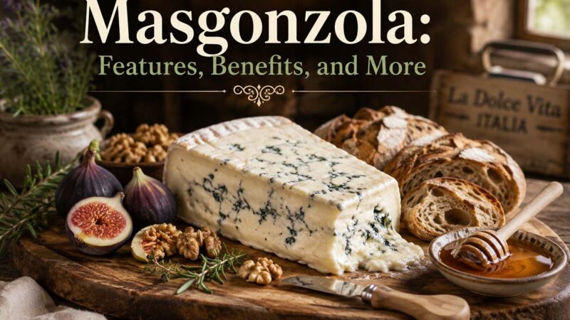 Masgonzola: Features, Benefits, and More