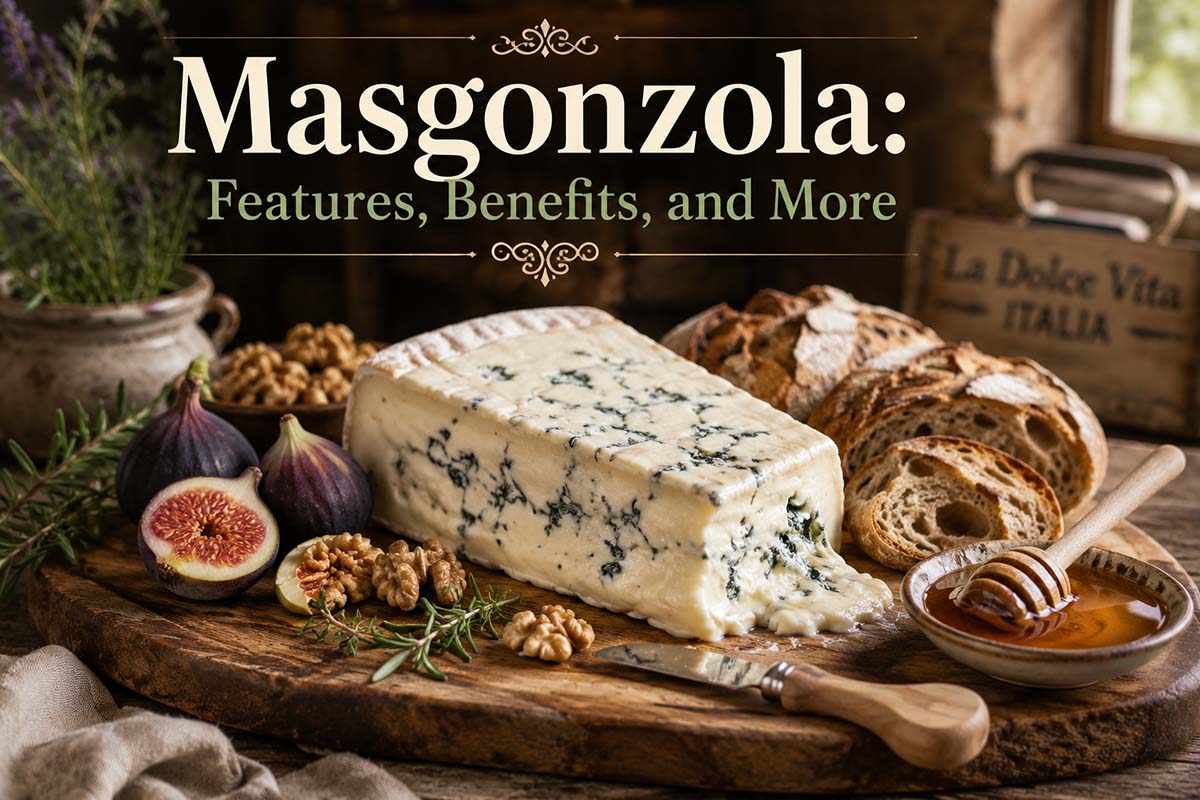 Masgonzola: Features, Benefits, and More