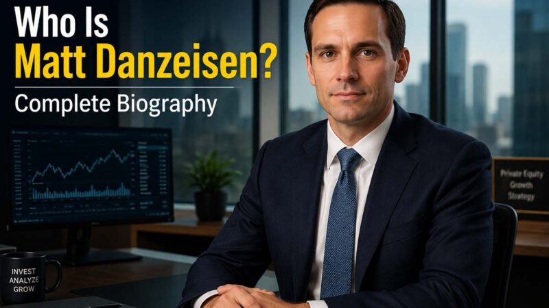 Who Is Matt Danzeisen? Complete Biography