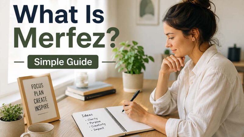 What Is Merfez? Simple Guide