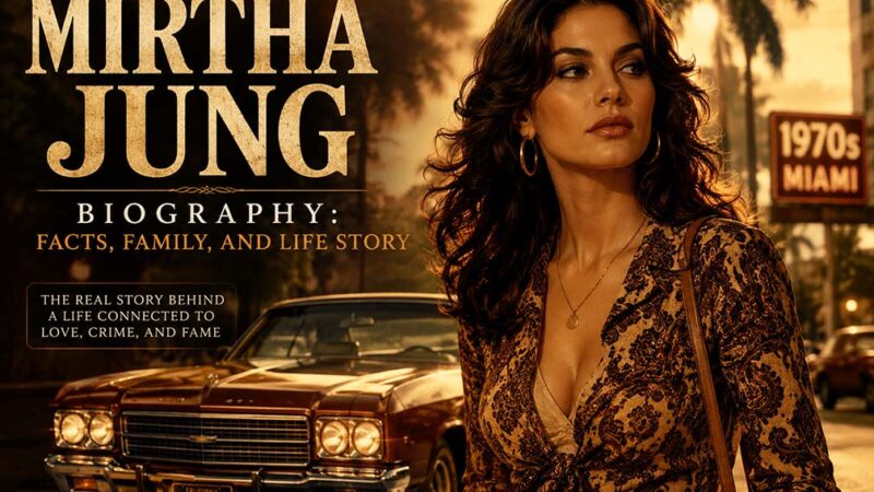 Mirtha Jung Biography: Facts, Family, and Life Story