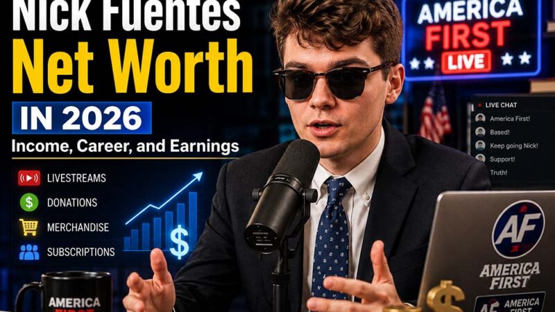 Nick Fuentes Net Worth in 2026: Income, Career, and Earnings