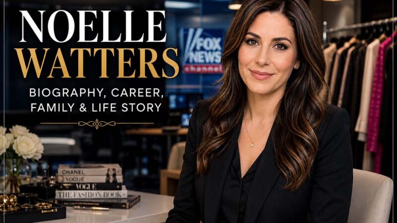 Noelle Watters: Biography, Career, Family & Life Story