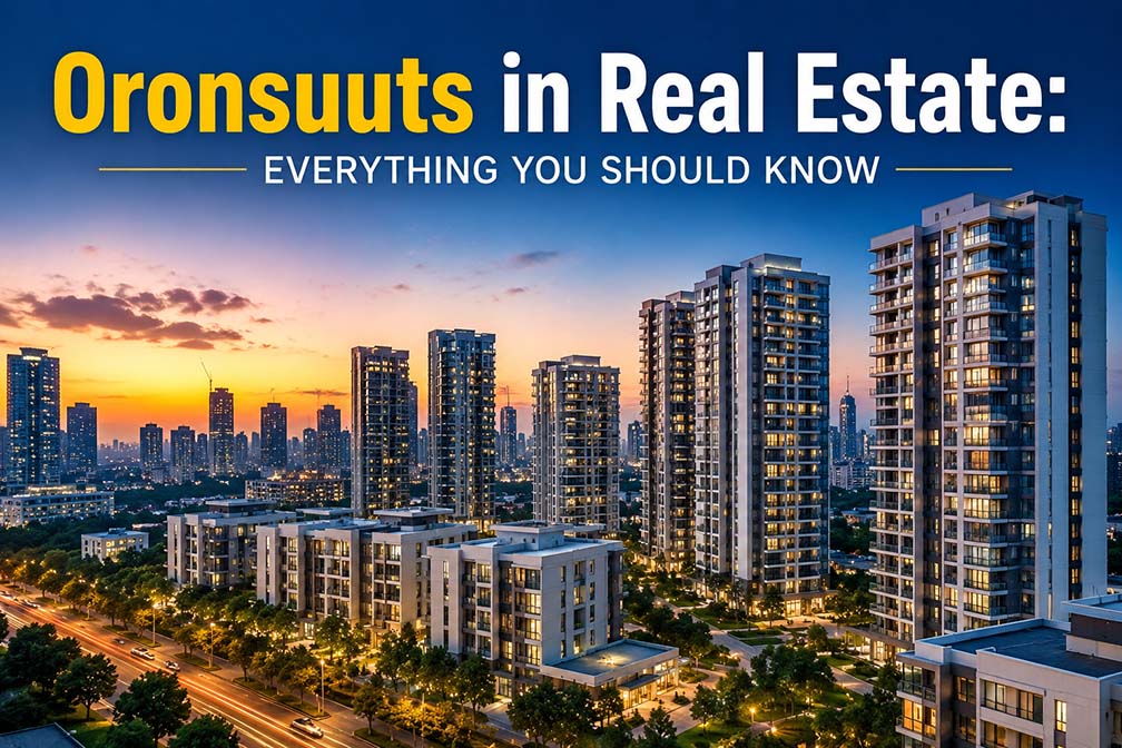 Oronsuuts in Real Estate: Everything You Should Know
