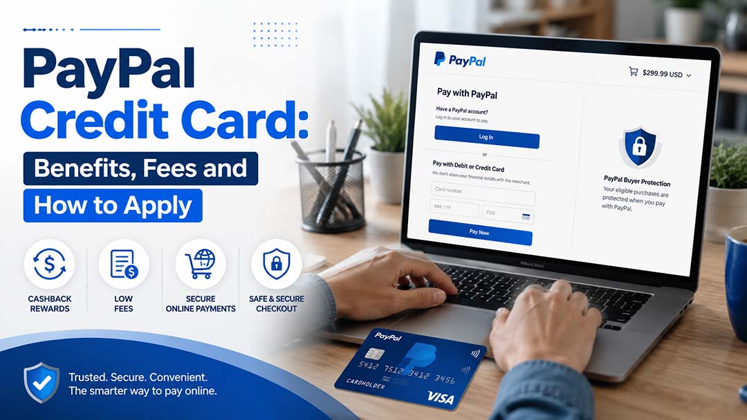 PayPal Credit Card: Benefits, Fees and How to Apply