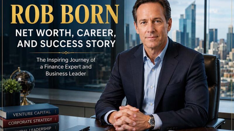 Rob Born Net Worth, Career, and Success Story