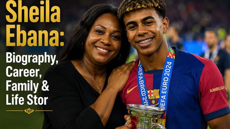 Sheila Ebana: Biography, Career, Family & Life Story