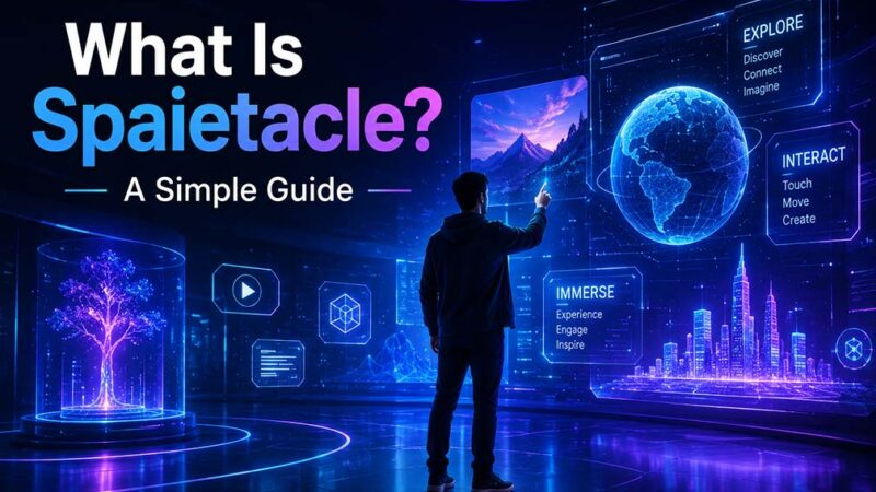 What Is Spaietacle? A Simple Guide